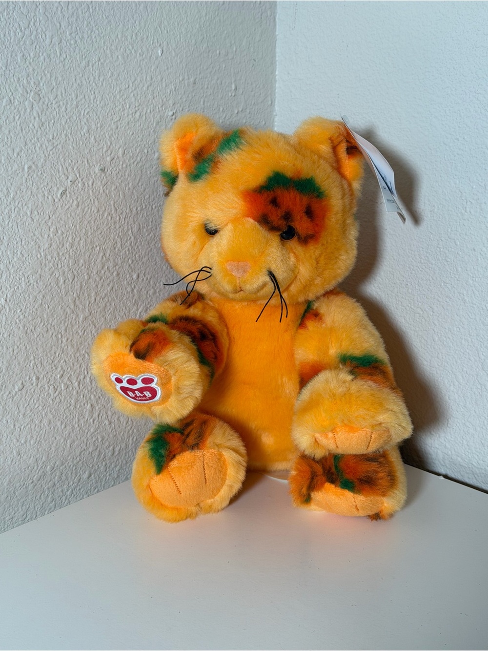 Build-A-Bear limited edition vault collection Halloween pumpkin cat